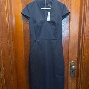 New Jcrew dress with pockets